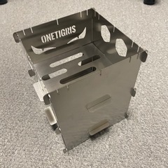 ワンティグリス　キャンプ用五徳の画像