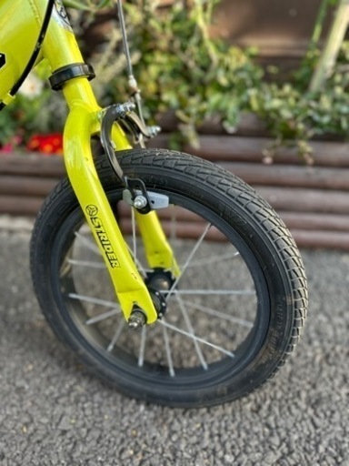 【受け渡し済み】ストライダー14X キッズ自転車