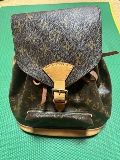ルイヴィトン　モンスリ　バックパック