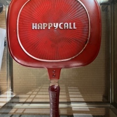 ハッピーコール ホットクッカー グルメパン　ガス火専用　中古品の画像