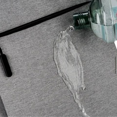 【新品・未使用】 ビジネスバッグ　バックパック　グレー　A4サイズノートPC収納可能の画像