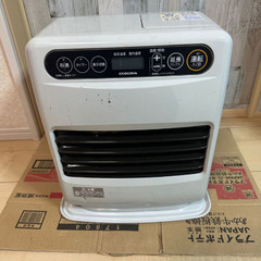 石油ファンヒーター オーバーホール品 2018年製 コロナの画像