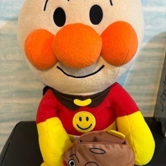 あんぱんまん　ぬいぐるみ