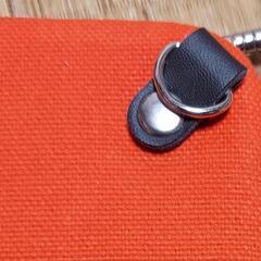 がま口のスマホケース(未使用)の画像