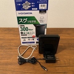 無線LANルーター　Wi-Fi　IO DATA