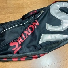 【譲渡済】SRIXONのテニスラケットバック