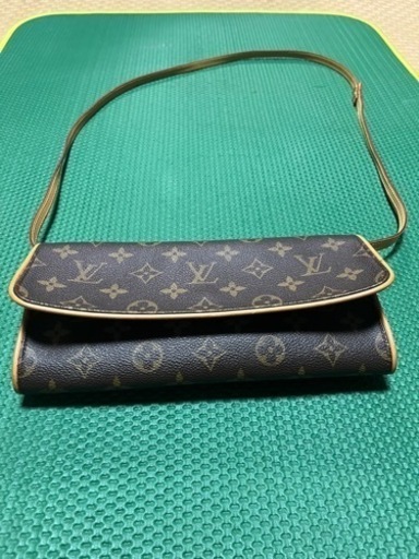 ルイヴィトン モノグラム ポシェット ツインGM ショルダーバッグ