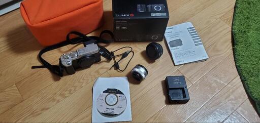 パナソニック lumix dmc gx8