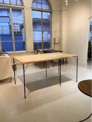 アイアン　机の脚　70cm　DIYパーツ　鉄脚のみ