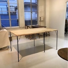 アイアン　机の脚　70cm　DIYパーツ　鉄脚のみ