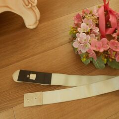 クレイサス、リボンゴムベルト。の画像