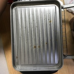 三菱オーブントースター　860W 2006年式の画像