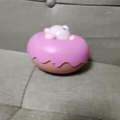 リラックマ　ドーナツ型小物入れの画像