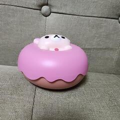 リラックマ　ドーナツ型小物入れの画像