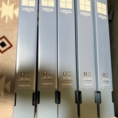 コクヨ　A4ファイル　Dリングファイル　の画像