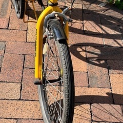 HAMMER 折り畳み自転車の画像