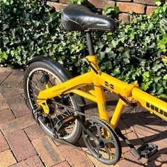 HAMMER 折り畳み自転車の画像