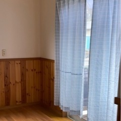 決まりました！　カーテン