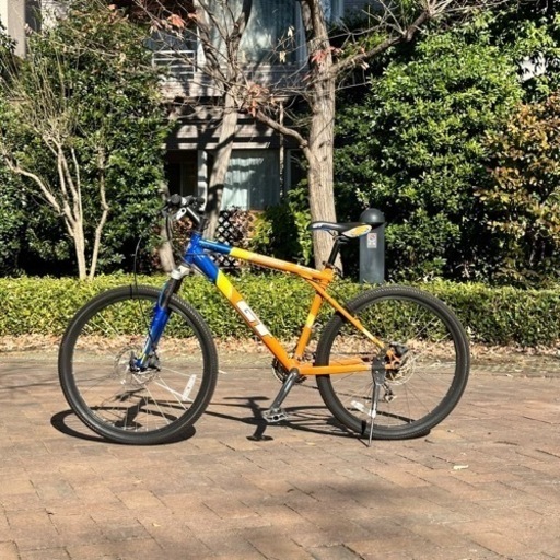 【値下げ中‼︎】マウンテンバイク GT