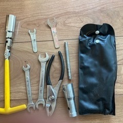 バイクメンテナンス　ケミカル　工具　エストレヤの画像