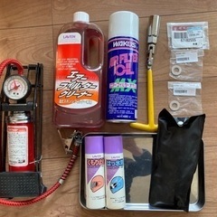 バイクメンテナンス　ケミカル　工具　エストレヤ
