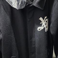 最終値下げクリーニング済み(写真あり)メンズXLARGE🦍コート　Lサイズ　の画像