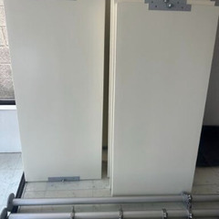 再値下げ‼️‼️イケア（突っ張り式可動棚）の画像