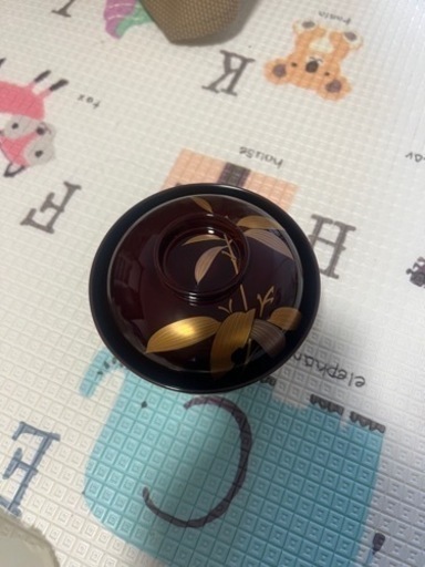 漆器のアソベ 吸物碗