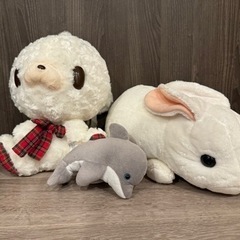 ぬいぐるみ3点セット