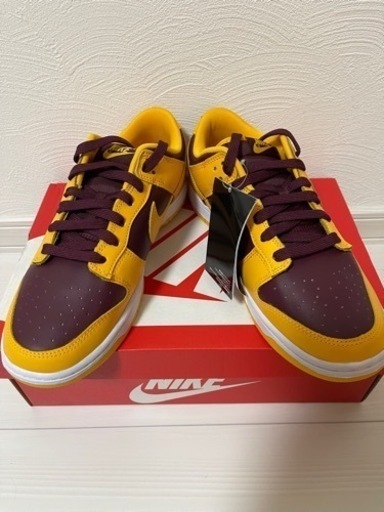 NIKE ナイキ DUNK LOW RETRO UNIVERSITY GOLD
