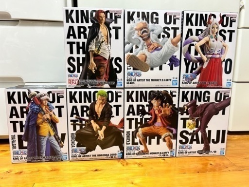 ワンピース　キングオブアーティスト