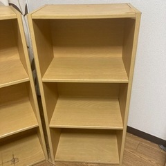 【決まりました】カラーボックス2個セットの画像