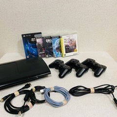 【取引中】PS3 500GB 付属品多数