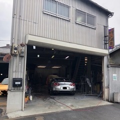 自動車板金、塗装未経験者募集（急募‼️）