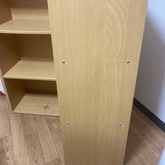 【決まりました】カラーボックス2個セットの画像