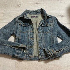 美品　ショートGジャン