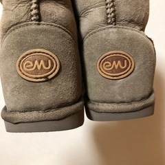 確実正規品！emu Australia ムートンブーツ　約24㎝の画像