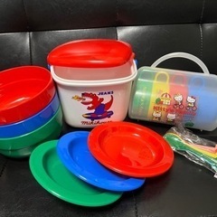 ミキハウス等 アウトドア 食器