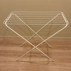 【終了】IKEA 折りたたみ式室内物干しの画像