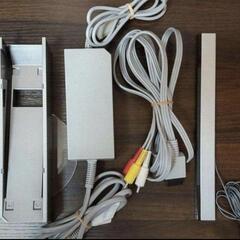 【極美品】任天堂Wii 本体 フルセット ブラック 動作OK 箱付きの画像