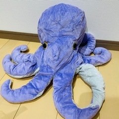 タコぬいぐるみ