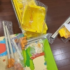 おりたたみキッズパークEXの画像
