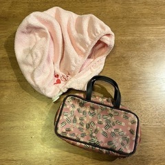 お取引中【無料！0円！】コスメまとめ売り 化粧品 ヘアケア ポーチ ヴィセ ちふれの画像