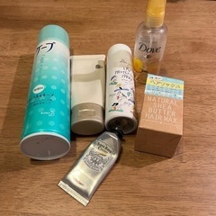 お取引中【無料！0円！】コスメまとめ売り 化粧品 ヘアケア ポーチ ヴィセ ちふれの画像