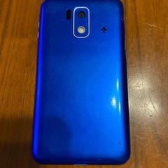 中古docomo ジュニアスマホ　ＳＨ-05Eの画像
