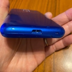 中古docomo ジュニアスマホ　ＳＨ-05Eの画像