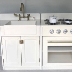 Pottery barn おままごと  キッチン