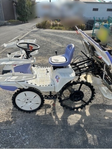 三菱 田植機 LC4 4条植 ガソリンエンジン リコイルスタート 6馬力 ミツビシ クボタ