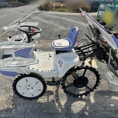 三菱 田植機 LC4 4条植 ガソリンエンジン リコイルスタート 6馬力 ミツビシ クボタの画像