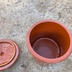 かめ（小）(ふたつき)の画像